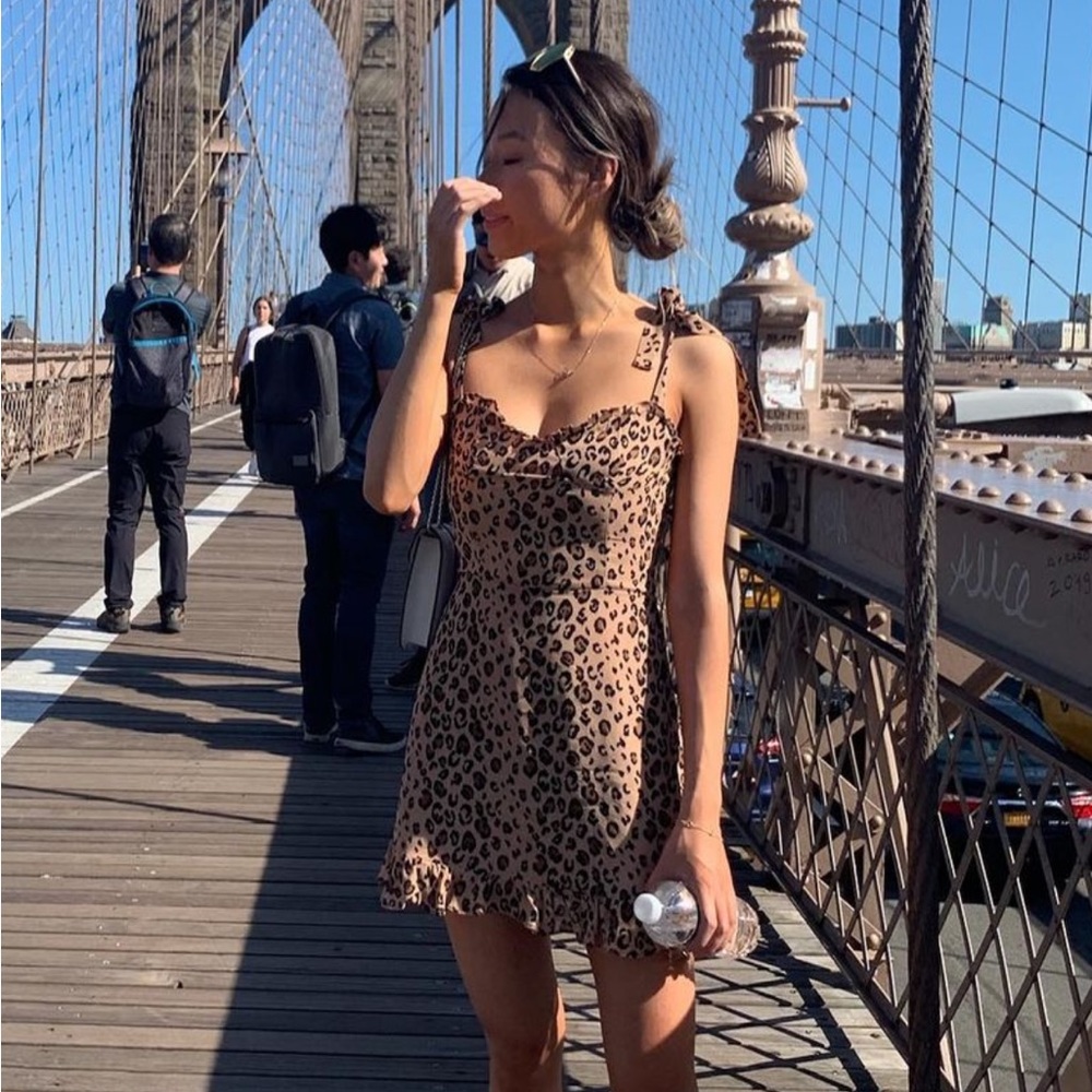Reformation mini dress